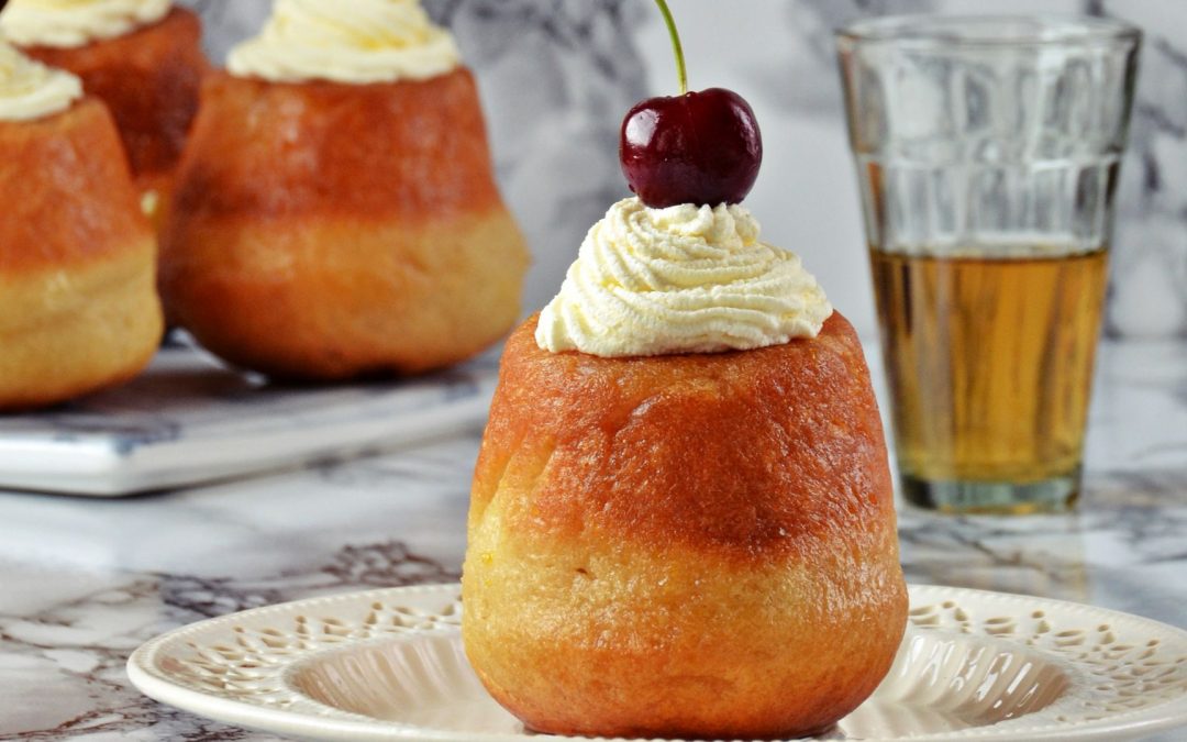 L&rsquo;origine du baba au rhum